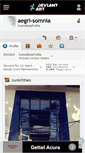 Mobile Screenshot of aegri-somnia.deviantart.com