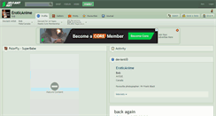 Desktop Screenshot of eroticanime.deviantart.com