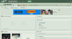 Desktop Screenshot of a-art-director.deviantart.com