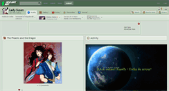 Desktop Screenshot of lady-susan.deviantart.com