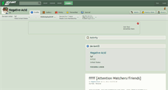 Desktop Screenshot of negative-acid.deviantart.com