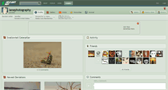 Desktop Screenshot of lanephotography.deviantart.com
