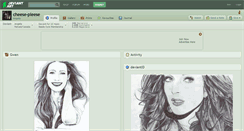 Desktop Screenshot of cheese-pleese.deviantart.com