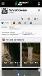 Mobile Screenshot of fuhrerscream.deviantart.com