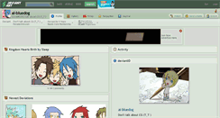 Desktop Screenshot of ai-bluedog.deviantart.com
