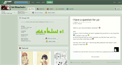 Desktop Screenshot of get-bleached.deviantart.com