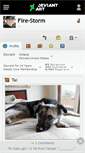 Mobile Screenshot of fire-storm.deviantart.com