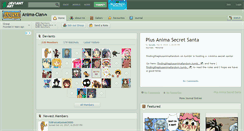 Desktop Screenshot of anima-clan.deviantart.com