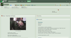 Desktop Screenshot of kronnoss.deviantart.com