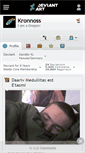 Mobile Screenshot of kronnoss.deviantart.com
