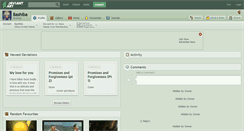 Desktop Screenshot of bashiba.deviantart.com