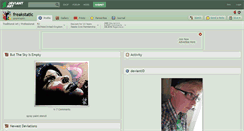 Desktop Screenshot of freakstatic.deviantart.com