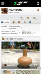 Mobile Screenshot of macropath.deviantart.com