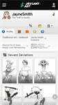 Mobile Screenshot of jaynesmith.deviantart.com