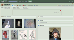 Desktop Screenshot of bugmanjon.deviantart.com