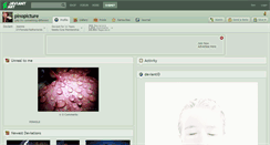 Desktop Screenshot of pinopicture.deviantart.com