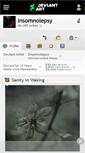 Mobile Screenshot of insomnolepsy.deviantart.com
