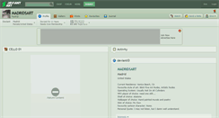 Desktop Screenshot of madridsart.deviantart.com