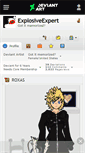 Mobile Screenshot of explosiveexpert.deviantart.com