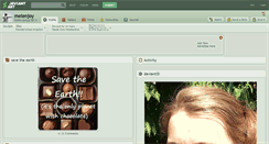 Desktop Screenshot of melenjoy.deviantart.com