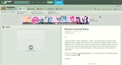 Desktop Screenshot of angustus.deviantart.com