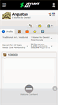 Mobile Screenshot of angustus.deviantart.com