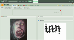 Desktop Screenshot of mrscolex.deviantart.com