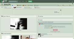 Desktop Screenshot of bunny1996.deviantart.com