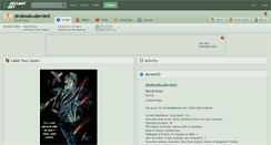 Desktop Screenshot of dndesakudeviant.deviantart.com
