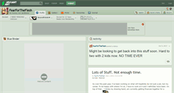 Desktop Screenshot of fearfortheflesh.deviantart.com