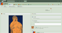 Desktop Screenshot of cristianus.deviantart.com