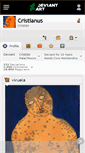 Mobile Screenshot of cristianus.deviantart.com