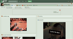 Desktop Screenshot of left-to-rot.deviantart.com