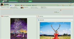 Desktop Screenshot of forestia.deviantart.com