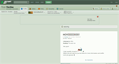 Desktop Screenshot of pandiaa.deviantart.com