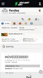 Mobile Screenshot of pandiaa.deviantart.com