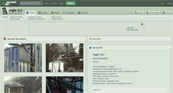 Desktop Screenshot of eagle-3y3.deviantart.com