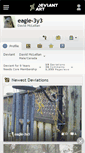 Mobile Screenshot of eagle-3y3.deviantart.com