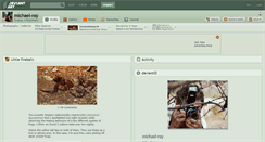 Desktop Screenshot of michael-ray.deviantart.com