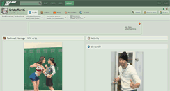 Desktop Screenshot of kristofferns.deviantart.com