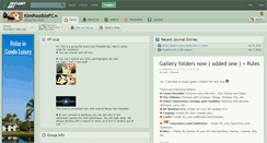 Desktop Screenshot of kimpossiblefc.deviantart.com