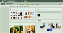 Desktop Screenshot of cameraartsclub.deviantart.com