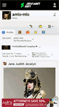 Mobile Screenshot of amio-mio.deviantart.com