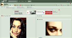 Desktop Screenshot of 5pitfire.deviantart.com