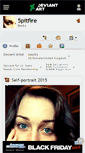 Mobile Screenshot of 5pitfire.deviantart.com