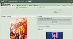Desktop Screenshot of ezio-anime.deviantart.com
