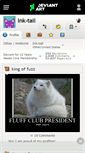 Mobile Screenshot of ink-tail.deviantart.com