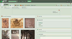 Desktop Screenshot of kellogsj.deviantart.com