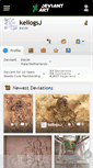Mobile Screenshot of kellogsj.deviantart.com