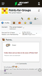 Mobile Screenshot of points-for-groups.deviantart.com